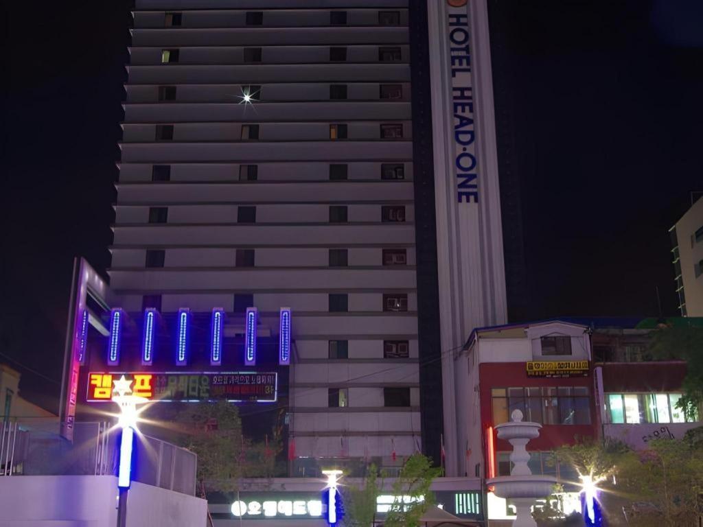 Hotel Head-One Uijeongbu Екстер'єр фото